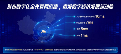 算力荊楚 智聯(lián)未來 湖北移動攜手華為打造算力網絡新基座，賦能數(shù)字經濟高質量發(fā)展
